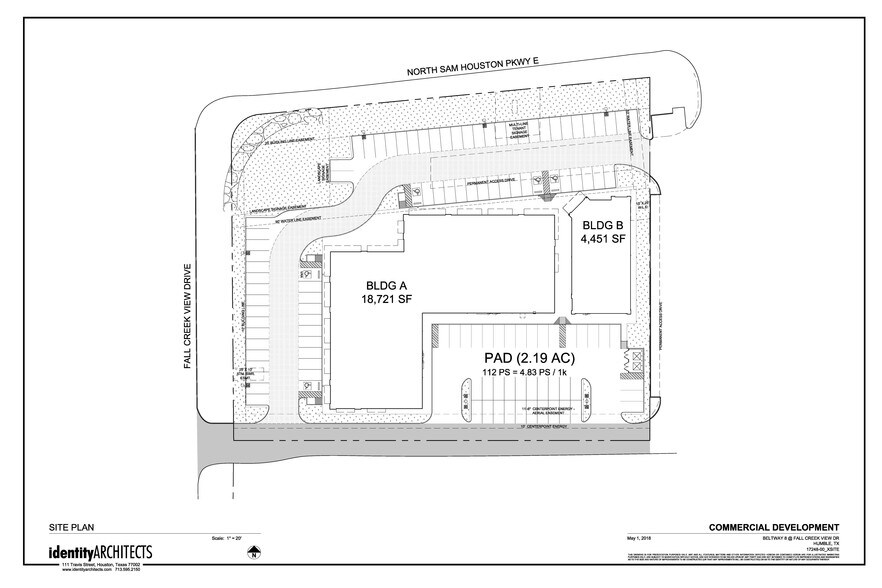 More Photos Of 9630 N Sam Houston Pkwy E, Humble Storefront For Lease