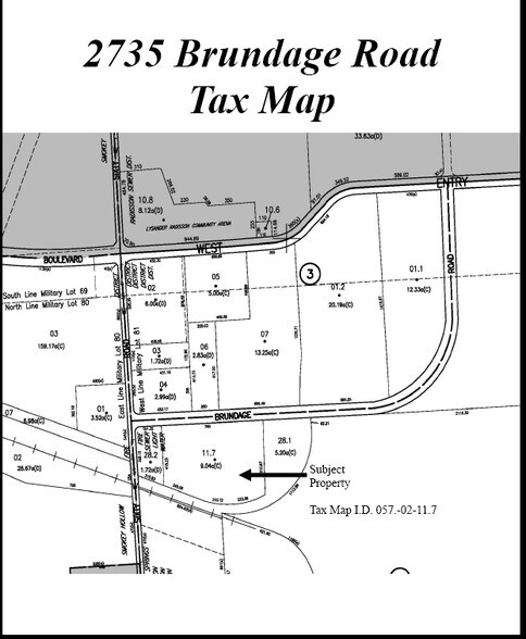 More Photos Of 2735 Brundage Rd, Baldwinsville Warehouse For Lease