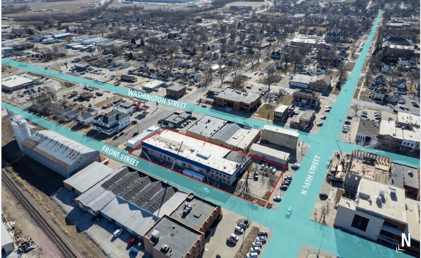 More Photos Of 138 N 16th St, Blair Manufacturing For Sale