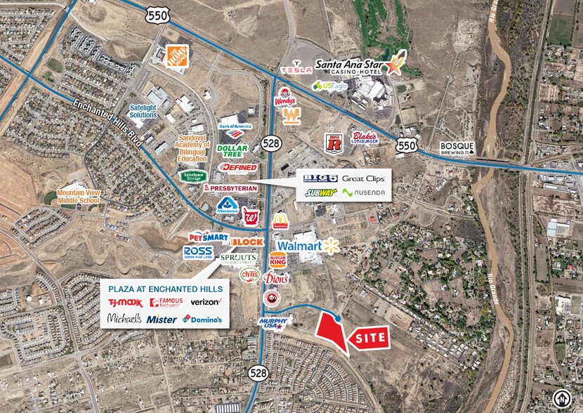 More Photos Of Hwy 528 & Veanda Plaza SEQ dr, Bernalillo Land For Sale