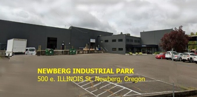 Primary Photo Of 500 E Illinois St, Newberg Manufacturing For Sale