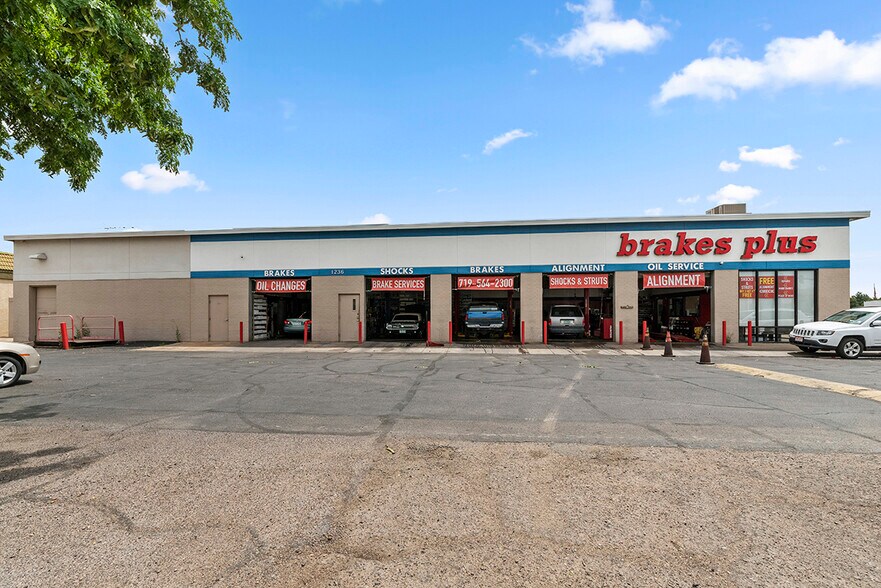More Photos Of 1236 S Prairie Ave, Pueblo Auto Repair For Sale