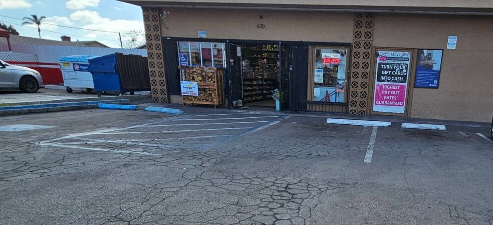 Primary Photo Of 670 Broadway, Chula Vista Freestanding For Sale