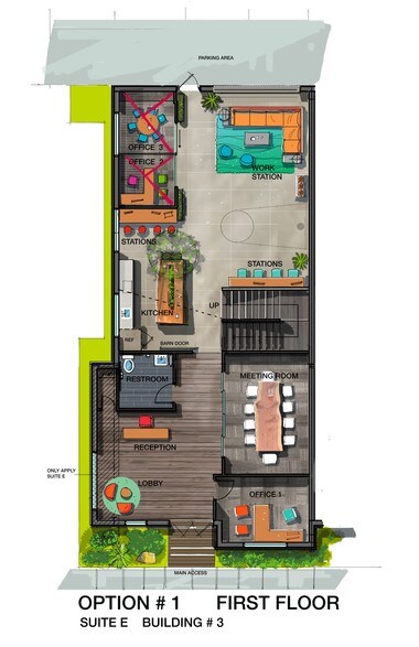 More Photos Of 1330 Rayford Park Rd, Spring Loft Creative Space For Lease