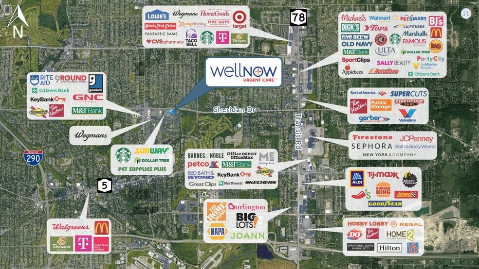 More Photos Of 5495 Sheridan Dr, Williamsville Storefront Retail Office For Sale