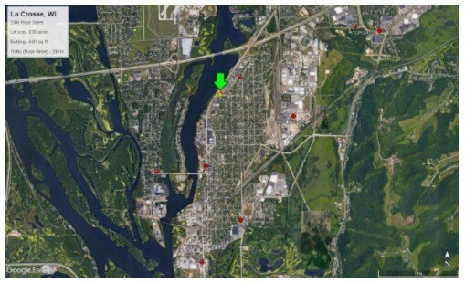 More Photos Of 2308 Rose St, La Crosse Land For Sale