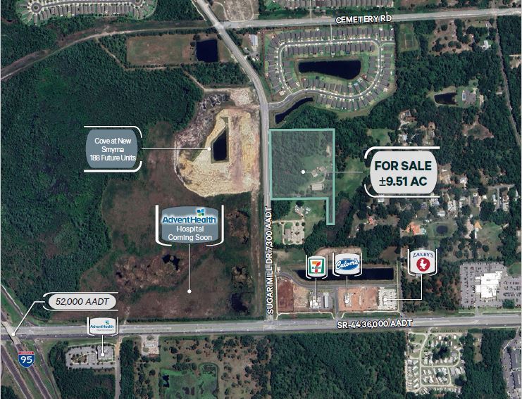 Primary Photo Of 225 Sugar Mill Dr, New Smyrna Beach Land For Sale