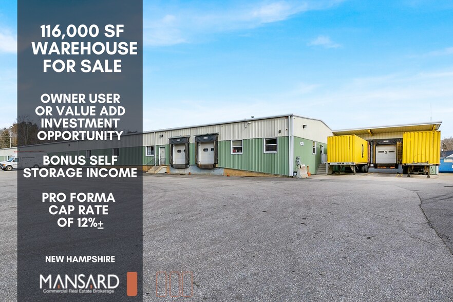 More Photos Of 16 Swamscott St, Newfields Warehouse For Lease