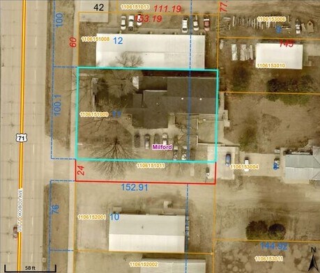 More Photos Of 2212 Okoboji Ave, Milford Multifamily For Sale
