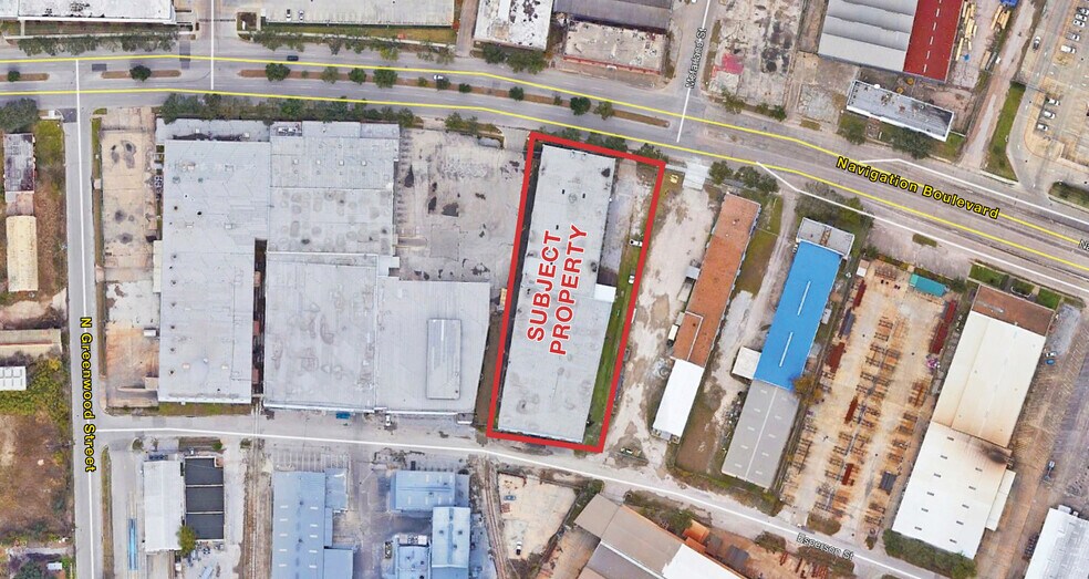 More Photos Of 6028 Navigation Blvd, Houston Warehouse For Sale