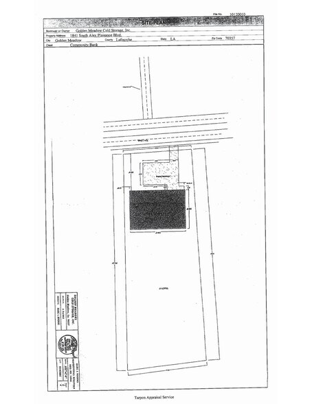 More Photos Of 1841 S Alex Plaisance Blvd, Golden Meadow Warehouse For Sale