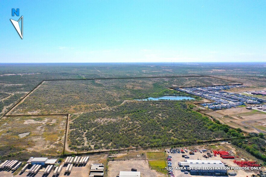 More Photos Of ABST 3084 POR 33, Laredo Land For Sale