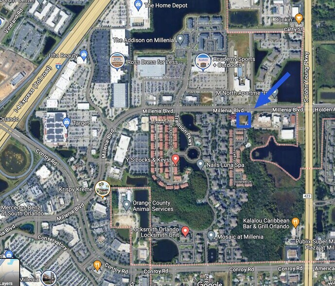 More Photos Of 4740 Timarron dr, Orlando Land For Lease