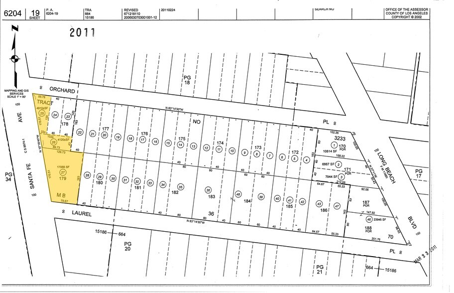 More Photos Of 8700 Santa Fe Ave, South Gate Freestanding For Lease