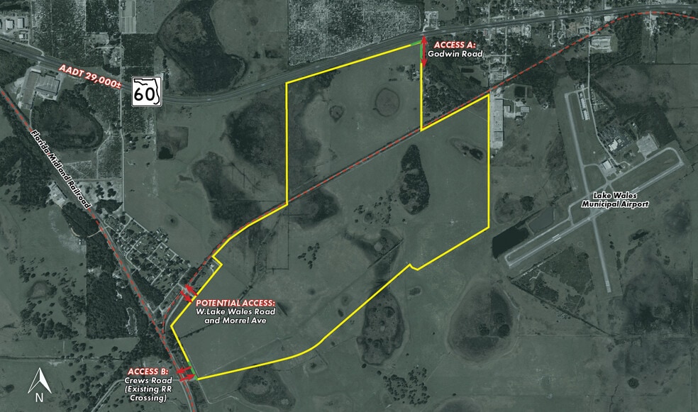 More Photos Of Highway 60 W, Lake Wales Land For Sale