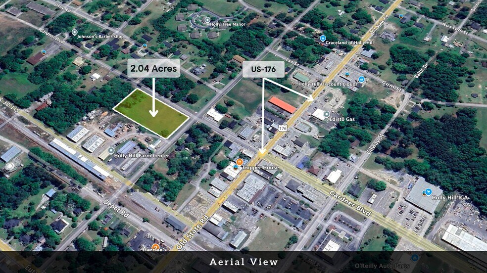 More Photos Of 1000 Peake St, Holly Hill Land For Sale