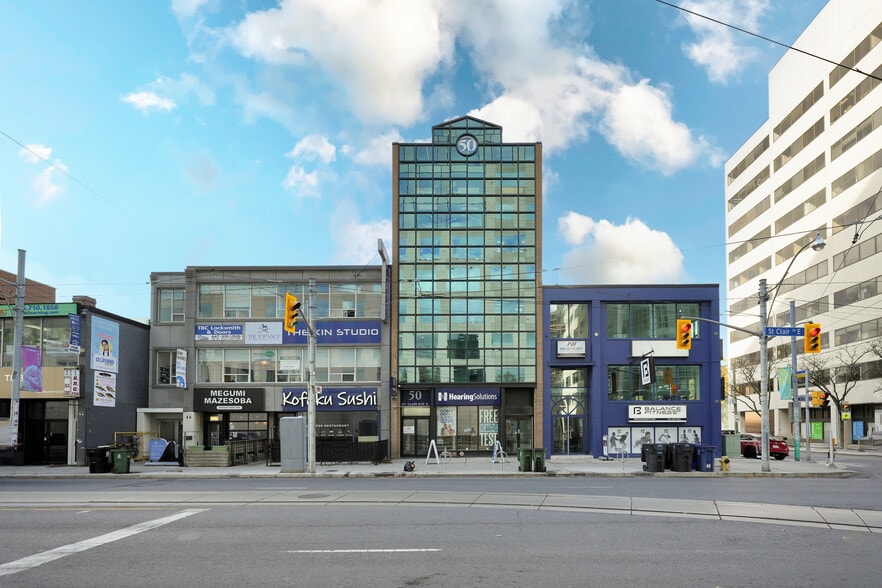 Primary Photo Of 50 St Clair Ave E, Toronto Office For Lease