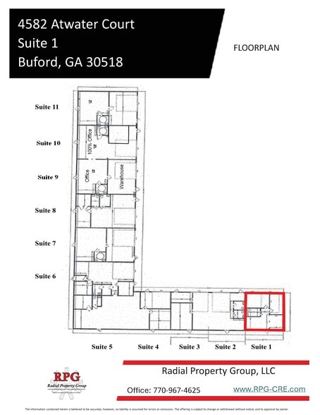 More Photos Of 4582 Atwater Ct, Buford Light Distribution For Lease