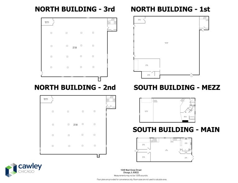 More Photos Of 1648 W Kinzie St, Chicago Loft Creative Space For Sale