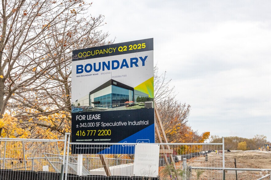 More Photos Of 1900 Boundary Rd, Whitby Manufacturing For Lease