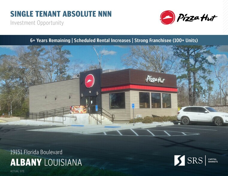 Primary Photo Of 19151 Florida Blvd, Albany Freestanding For Sale