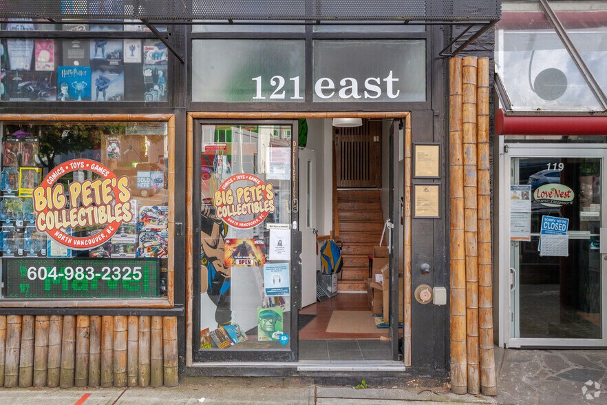 More Photos Of 121 1st St, North Vancouver Health Club For Lease