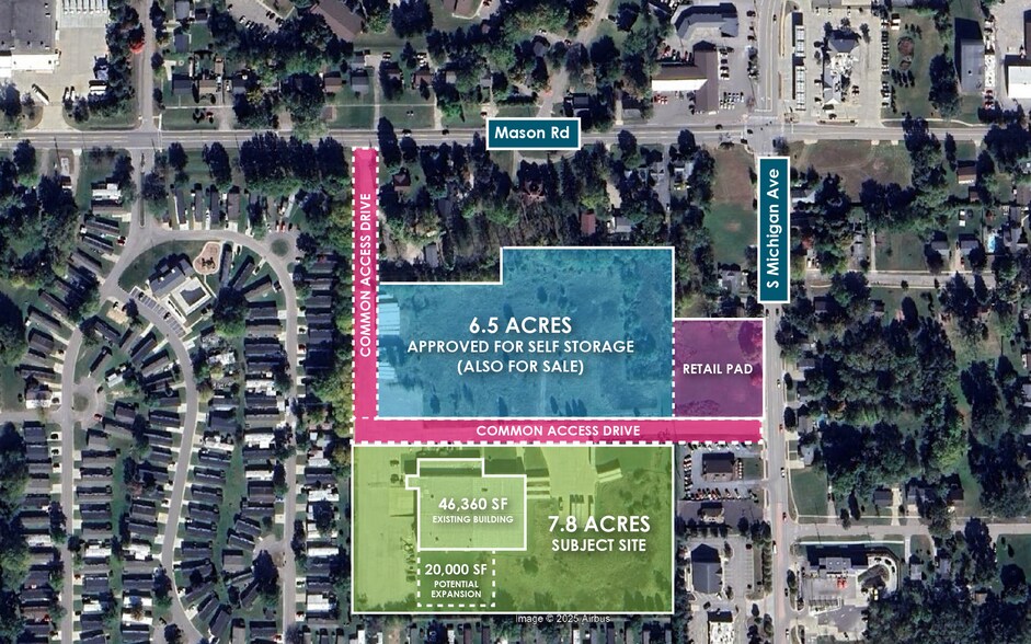 More Photos Of 251 Mason Rd, Howell Manufacturing For Sale