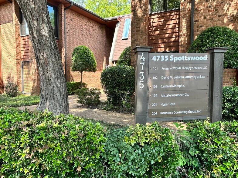 More Photos Of 4735-4739 Spottswood Ave, Memphis Medical For Sale