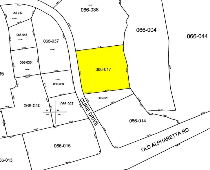 More Photos Of 225 Curie Dr, Alpharetta Light Distribution For Lease