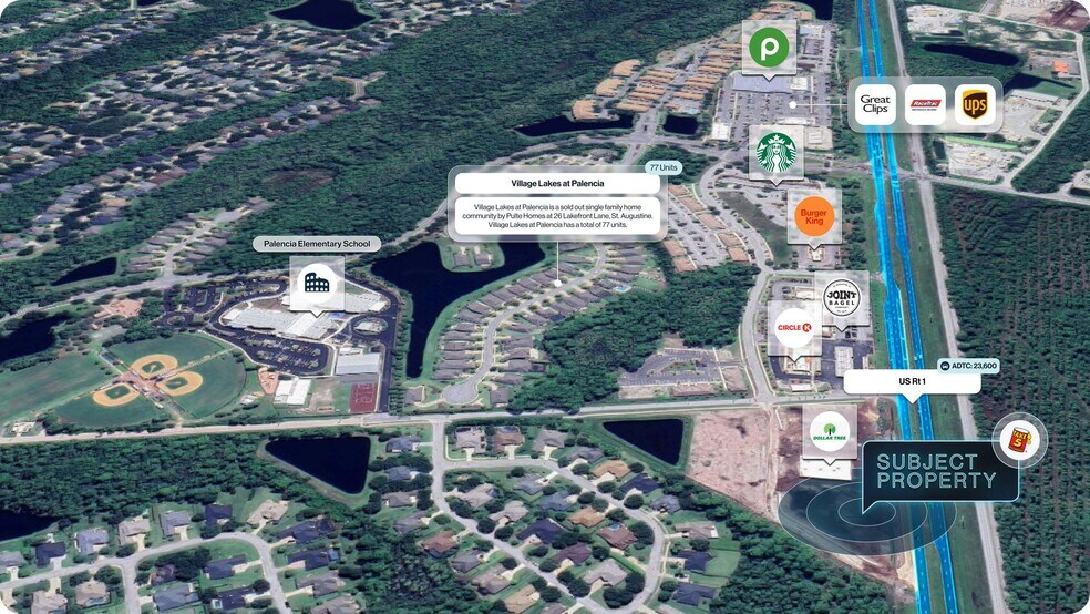 More Photos Of 100 McCoy Way, Saint Augustine Auto Repair For Sale