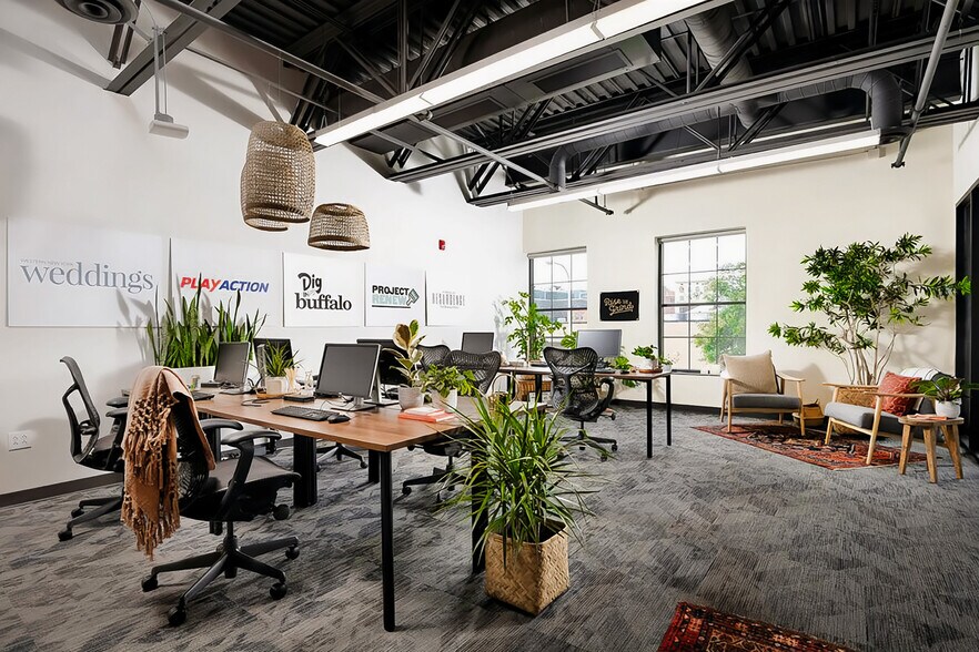 More Photos Of 505 Ellicott St, Buffalo Coworking Space