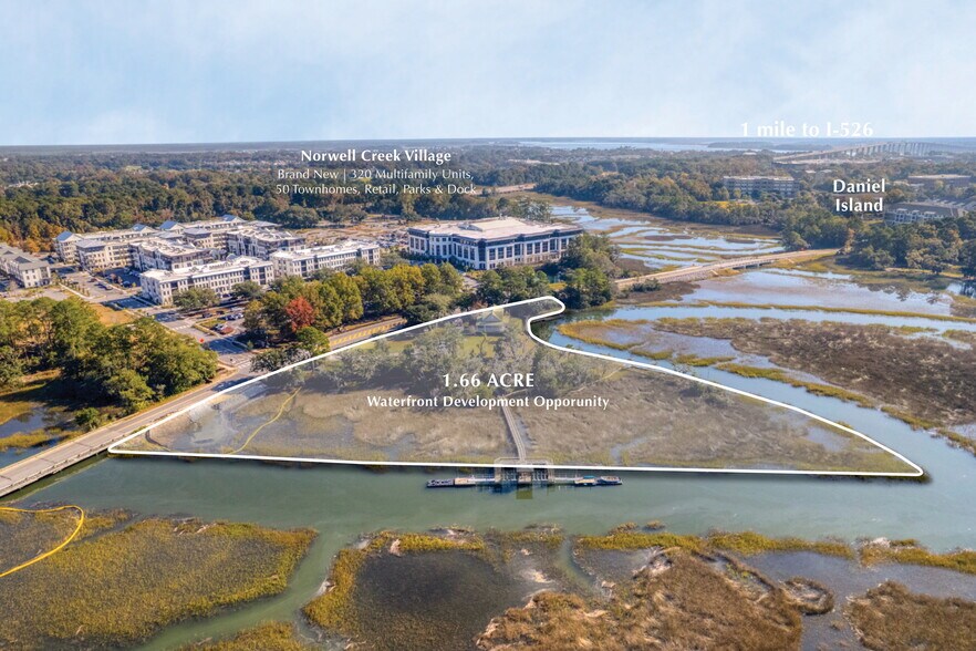 Primary Photo Of 1995 Daniel Island Dr, Charleston Land For Sale