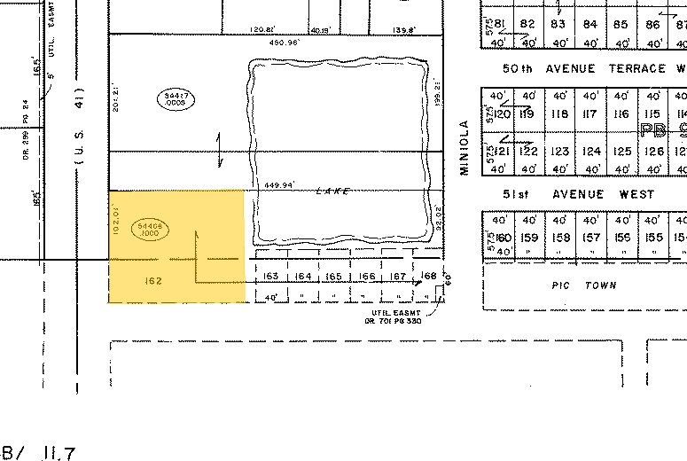 More Photos Of 5105 14th St W, Bradenton Freestanding For Lease