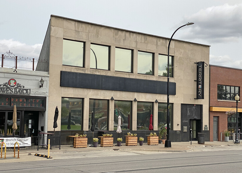 More Photos Of 22840 Woodward Ave, Ferndale Storefront Retail Office For Lease