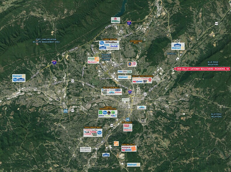 More Photos Of 3939 Valley Gateway Blvd, Roanoke Land For Sale