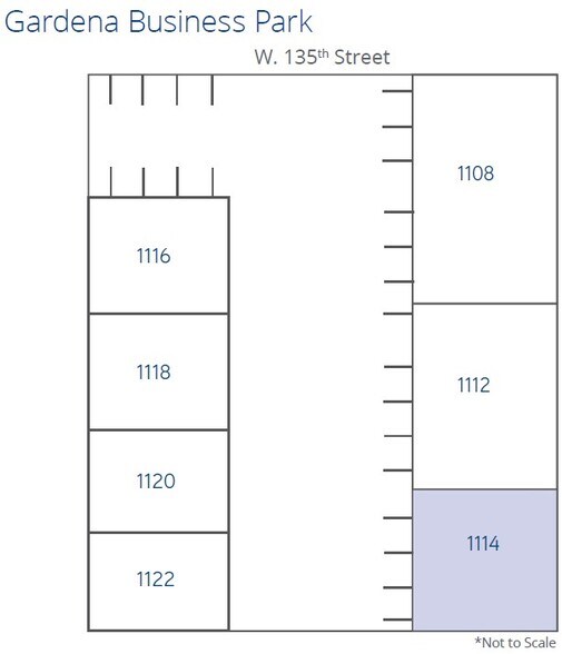 More Photos Of 1108-1114 W 135th St, Gardena Warehouse For Lease