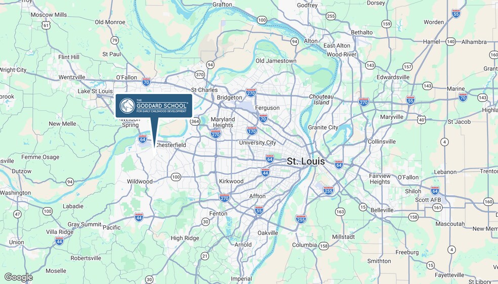 More Photos Of 1633 Kehrs Mill Rd, Chesterfield Daycare Center For Sale