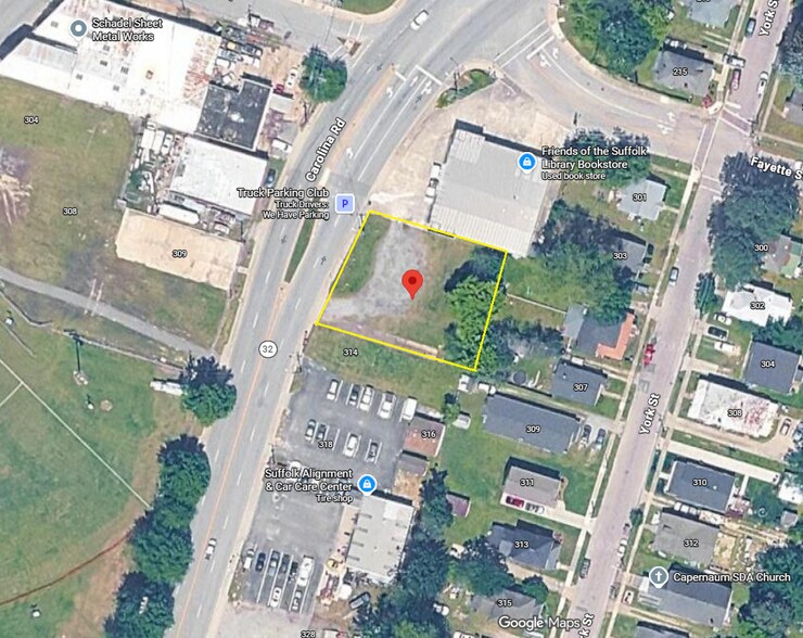 Primary Photo Of 310 Carolina Rd, Suffolk Land For Sale