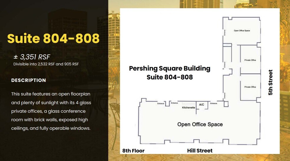 More Photos Of 448 S Hill St, Los Angeles Loft Creative Space For Lease