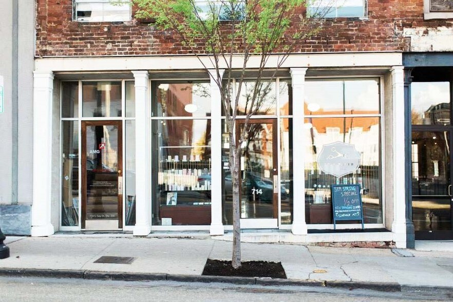 More Photos Of 714 Gay, Knoxville General Retail For Lease