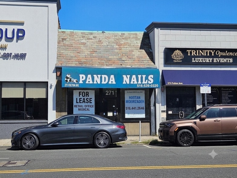 Primary Photo Of 271-273 Fulton Ave, Hempstead Restaurant For Lease