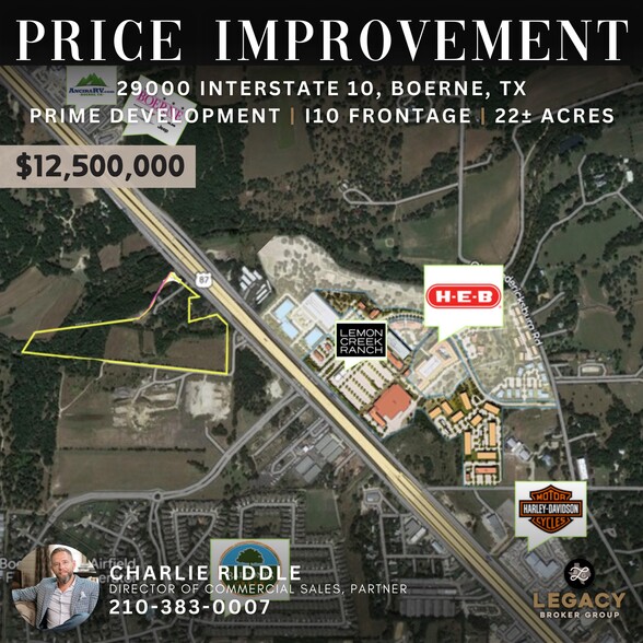 Primary Photo Of 29000 IH 10, Boerne Land For Sale
