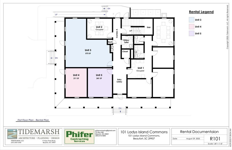 More Photos Of 101 Ladys Island Cmn, Beaufort Office For Lease