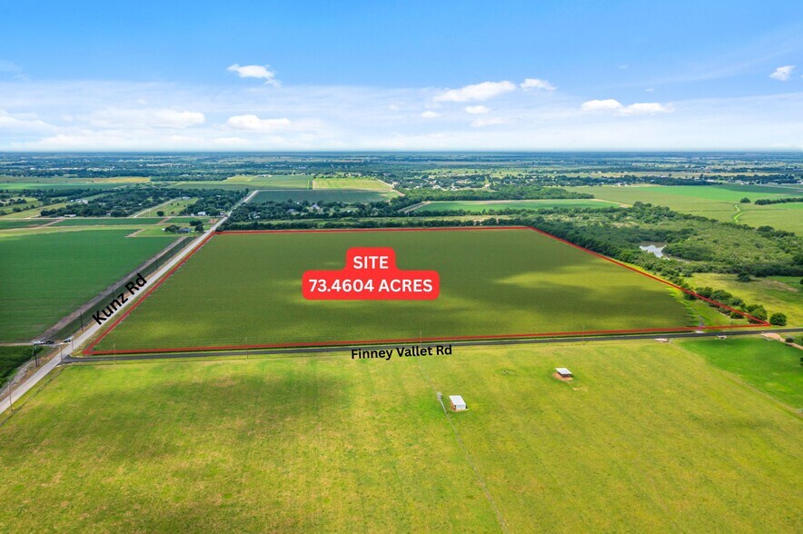 More Photos Of 0 Kunz Rd, Rosenberg Land For Sale