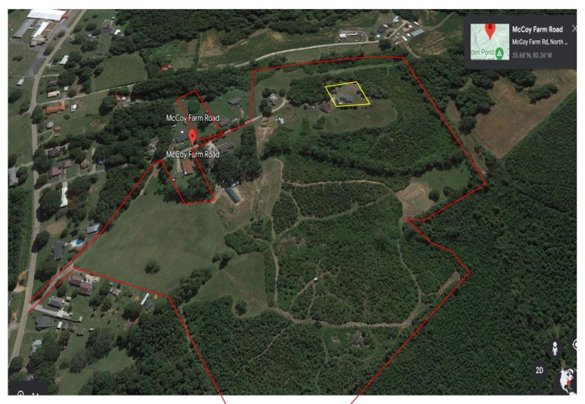 1187 McCoy Farm Rd, Salisbury, NC 28146 Land For Sale