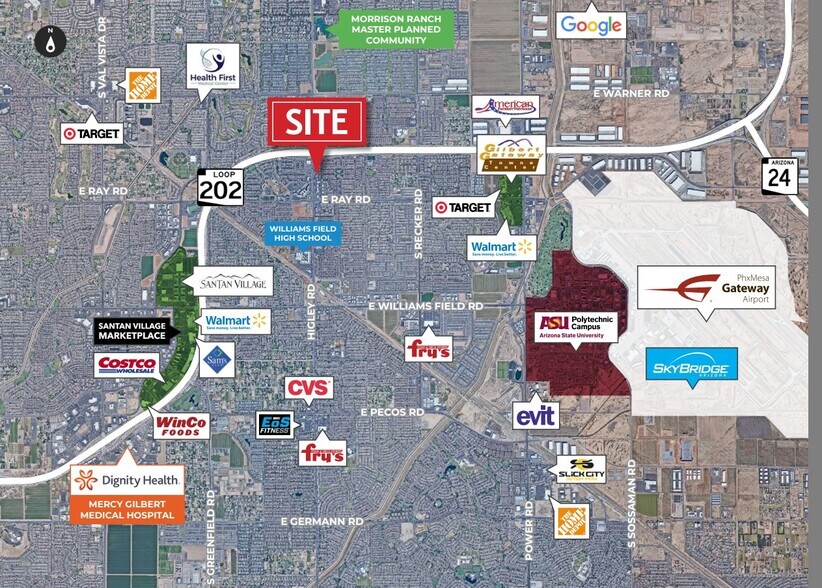 More Photos Of 1425 S Higley Rd, Gilbert Medical For Lease