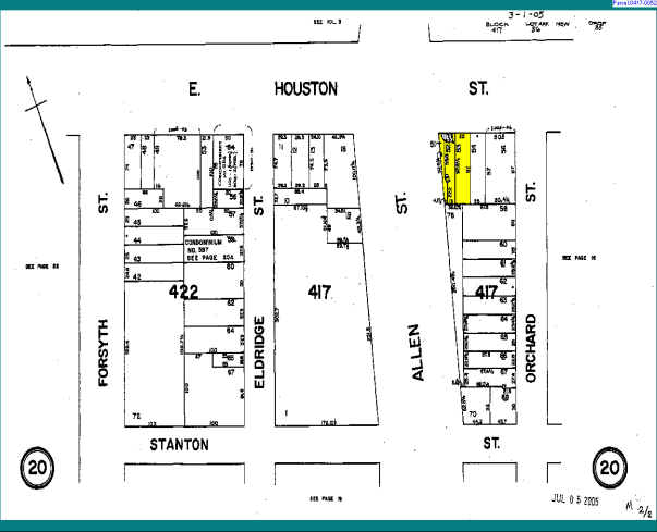 More Photos Of 200 Allen St, New York Storefront Retail Residential For Lease