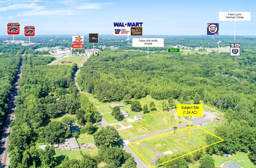 Primary Photo Of 2864 Hwy 367, Austin Land For Sale