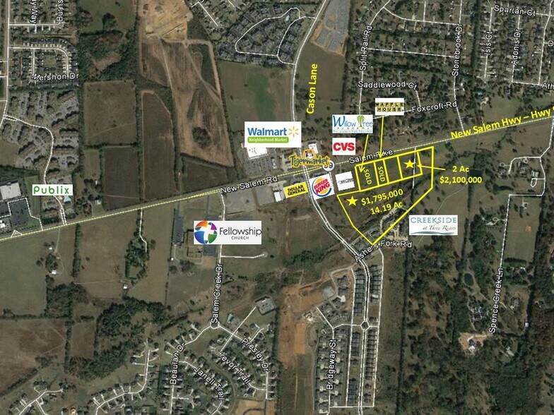 Primary Photo Of 0 New Salem Hwy, Murfreesboro Land For Sale