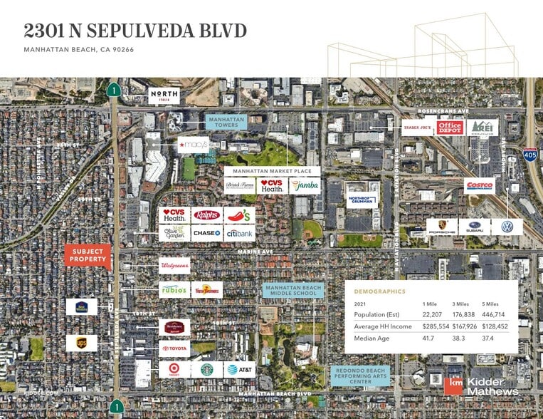 More Photos Of 2301 N Sepulveda Blvd, Manhattan Beach Auto Repair For Lease